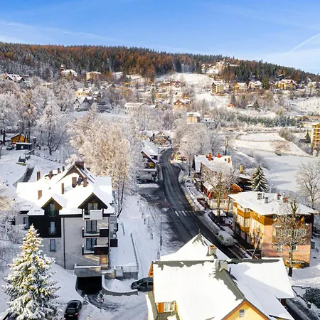 Apartmán Wonder Z Tarasem, Blisko Wyciagow Arena I Winterpol, Aquaparku I Kosciola Wang