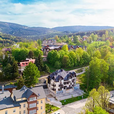 Apartmán Wonder Z Tarasem, Blisko Wyciagow Arena I Winterpol, Aquaparku I Kosciola Wang *