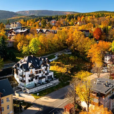 Apartmán Wonder Z Tarasem, Blisko Wyciagow Arena I Winterpol, Aquaparku I Kosciola Wang Karpacz