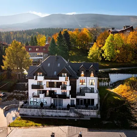 Apartmán Wonder Z Tarasem, Blisko Wyciagow Arena I Winterpol, Aquaparku I Kosciola Wang Karpacz